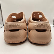 CROCS WOMEN'S 11 CAGE CLOG SLIDE 211141-7AF CARAMEL