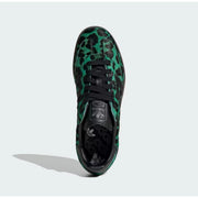 ADIDAS ORIGINALS WOMEN'S 8.5 SAMBA OG LEOPARD SEMI SCREAMING GREEN HQ9374 NWOB
