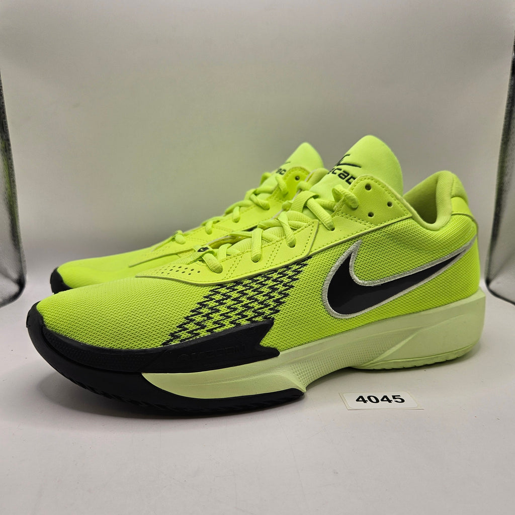 NIKE MEN'S 12 AIR ZOOM GT CUT ACADEMY VOLT FB2599-700 NWOB BASKETBALL SHOES