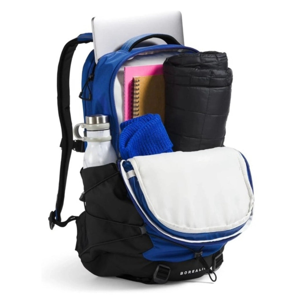 THE NORTH FACE BOREALIS BLUE URBAN OR OUTDOOR BACKPACK NWT