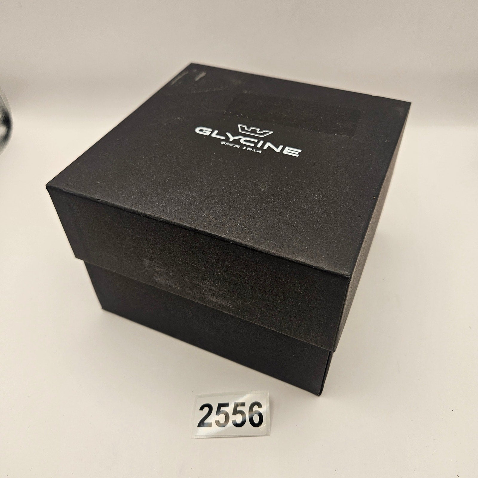 GLYCINE GL0083 COMBAT SUB 42MM SWISS AUTOMATIC WATCH WORN AFTERMARKET STRAP