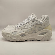 PUMA MEN'S 11 LA FRANCE WHITE GLOW SILVER MIST LOW TOP MESH SNEAKER 312274-02