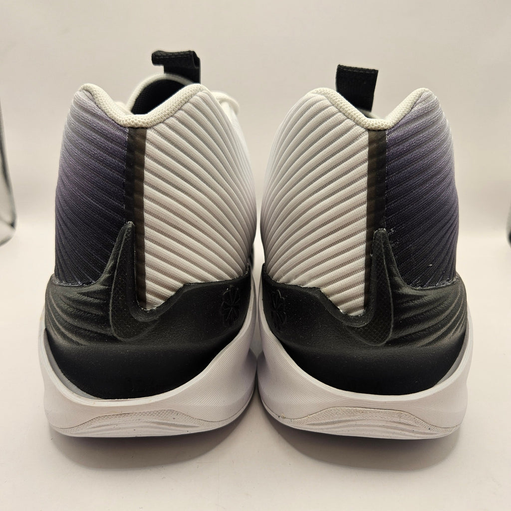NIKE MEN'S 11 G.T. JUMP ACADEMY WHITE BLACK METALLIC SILVER NWOB FV5524-100 NWOB