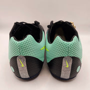 NIKE MEN'S 9.5 ZOOM RIVAL SPRINT TRACK SPIKES IM9132-300 BLACK VOLT BLUE NWOB