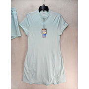 PUMA WOMEN'S MEDIUM CLOUDSPUN MADISON DRESS SOOTHING SEA BLUE TENNIS