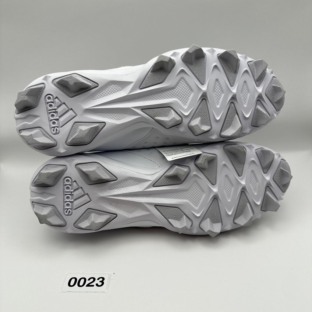 Adidas Adizero MD IF3366 Wms 9.5 White/Black Softball Cleats