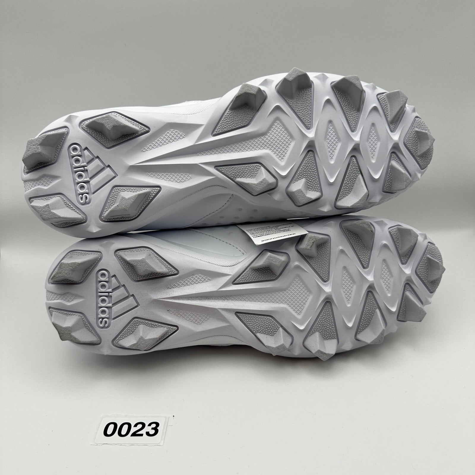 Adidas Adizero MD IF3366 Wms 9.5 White/Black Softball Cleats