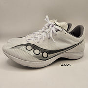 SAUCONY MEN'S 8 VELOCITY MP WHITE SILVER MID DISTANCE TRACK & FIELD S29099-01