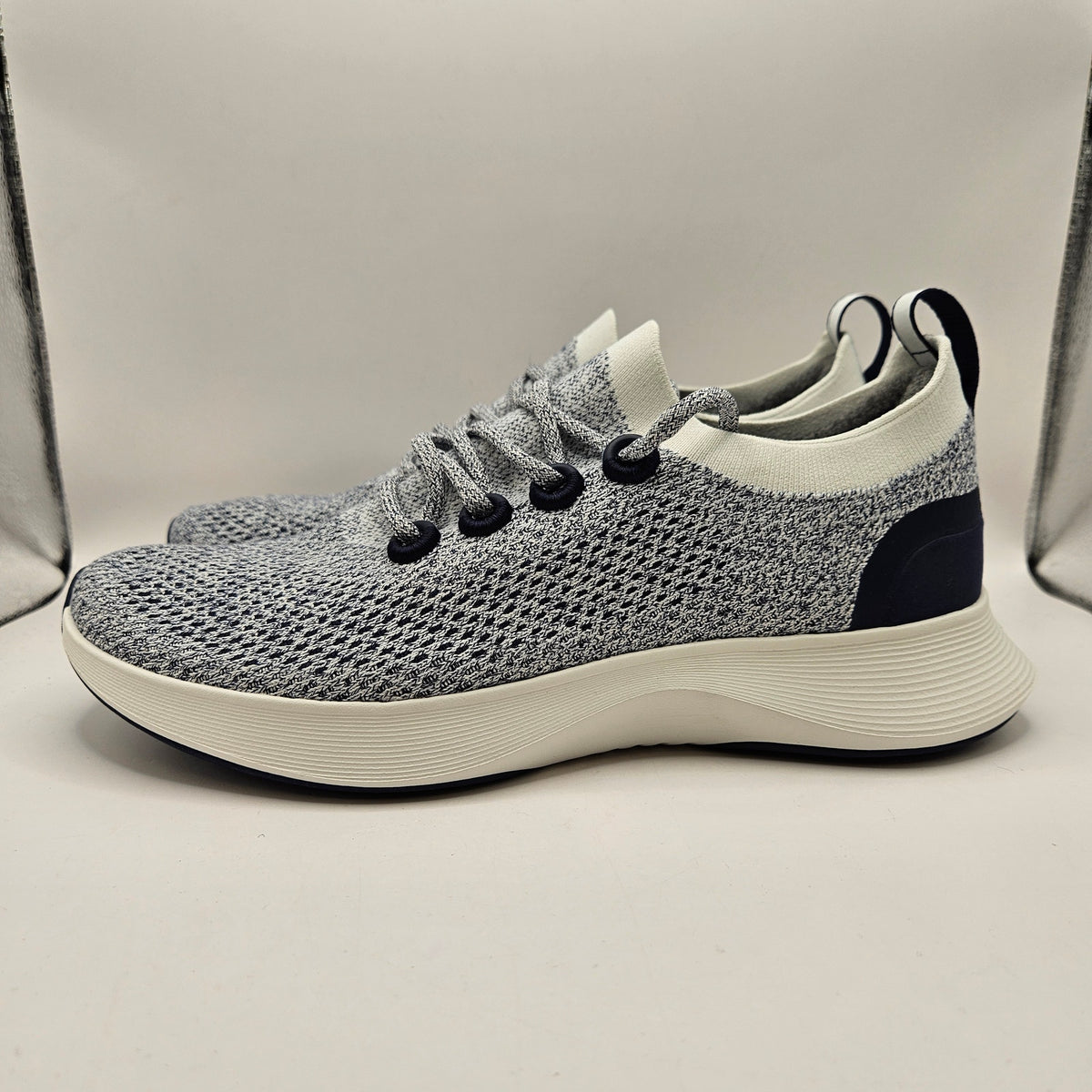 ALLBIRDS MEN'S 11 BLIZZARD DEEP NAVY RUNNING SHOES WOOL A12462