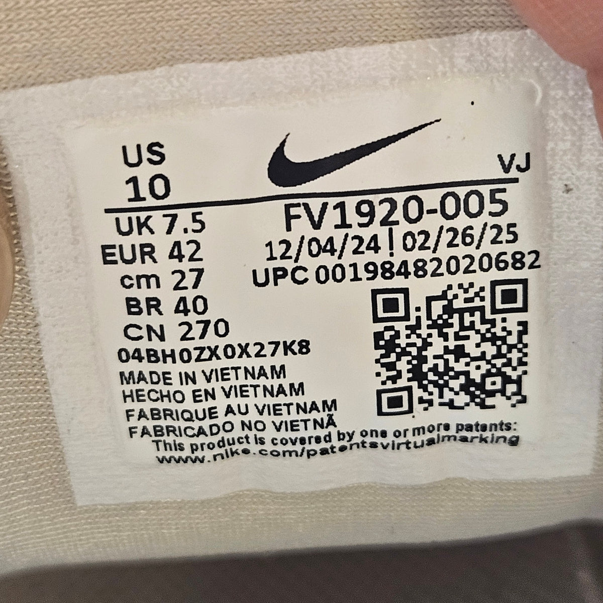 NIKE WOMEN'S 10 AIR MAX MUSE FV1920-005 LIGHT OREWOOD BEIGE CREAM LIFESTYLE SNKR