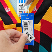 ADIDAS MEN'S MEDIUM GERMANY 1994 FIFA AWAY SOCCER JERSEY JZ6941 GREEN