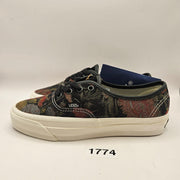 VANS MEN'S 6 WOMEN'S 7.5 UNISEX REISSUE 44 AUTHENTIC JACQUARD FLORAL NWOB