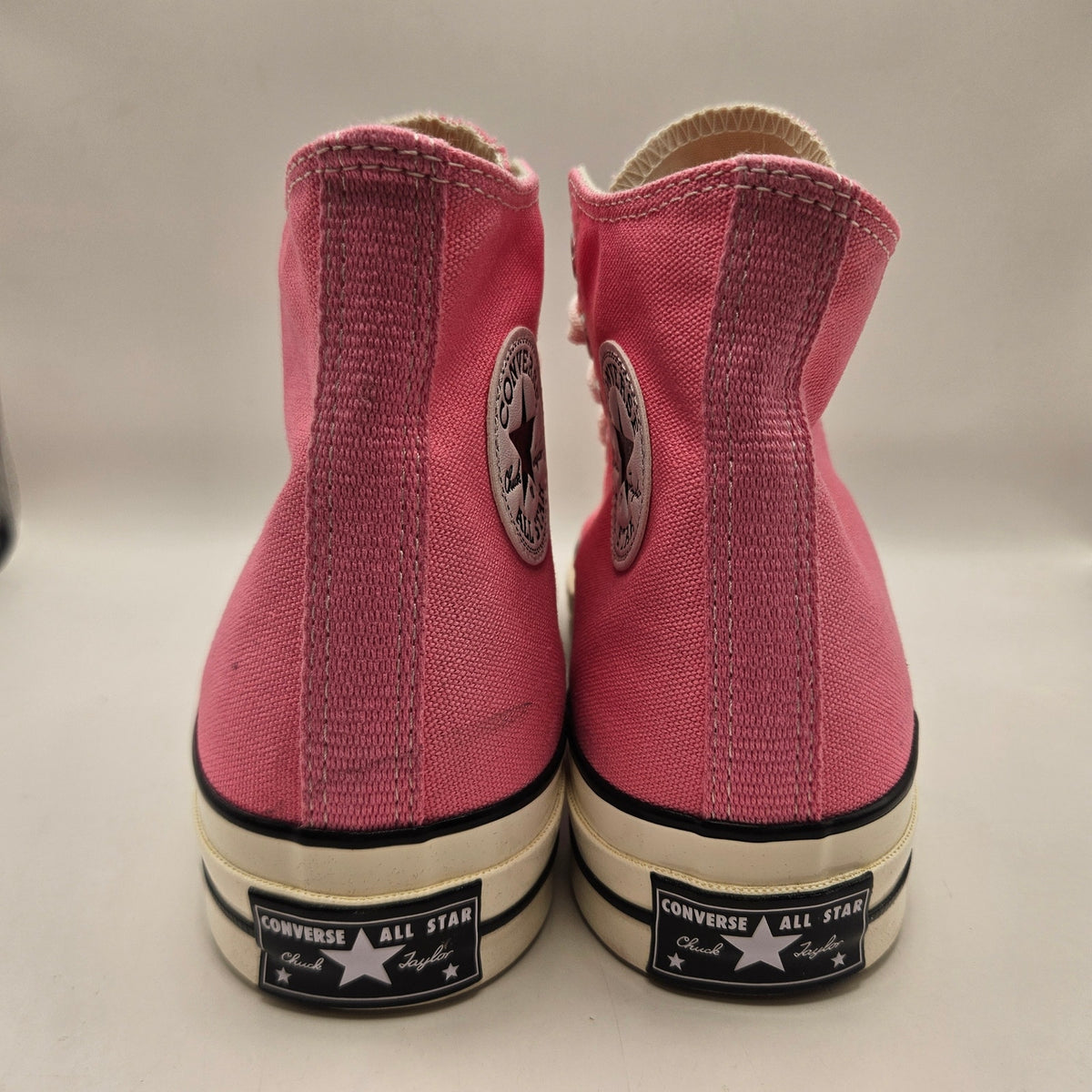 CONVERSE WOMEN'S 10 PINK 1970S HI TOP CANVAS SNEAKER A08184F NWOB