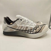SAUCONY MEN'S 12 TERMINAL WHITE CARBON TRACK SPIKES S29101-10