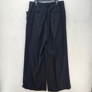 LAUREN RALPH LAUREN WOMEN'S PETITE 4 DOUBLE FACED GEORGETTE WIDE-LEG PANTS NWT