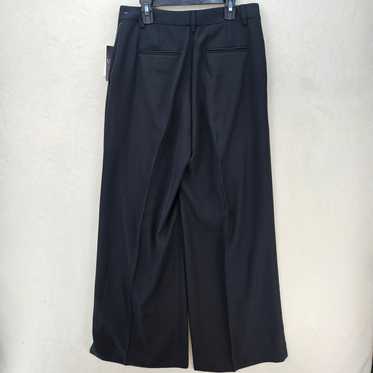 LAUREN RALPH LAUREN WOMEN'S PETITE 4 DOUBLE FACED GEORGETTE WIDE-LEG PANTS NWT