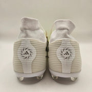 ADIDAS WOMEN'S 9 F50 SPARKFUSION LEAGUE SOCCER CLEATS FG AG WHITE NWOB JP8350