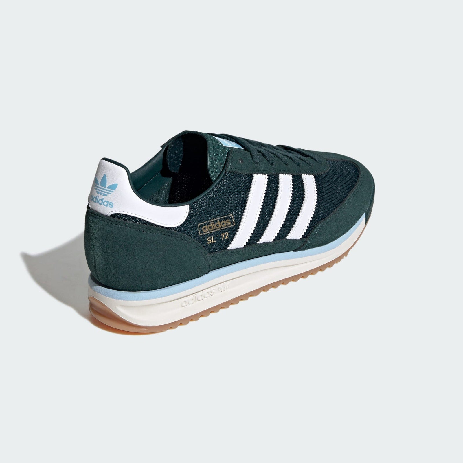 ADIDAS ORIGINALS MEN'S 9.5 SL 72 RS JQ9795 NIB LOW TOP SNEAKERS