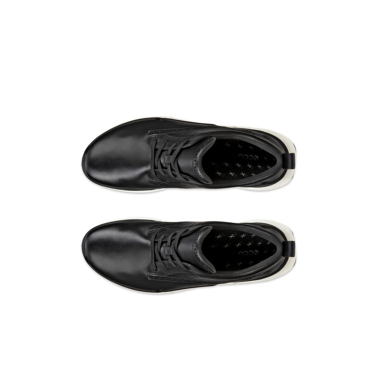 ECCO MEN'S 47 BIOM 2.2 BLACK LEATHER HYBRID SHOE FACTORY SECOND 83079401001 NIB