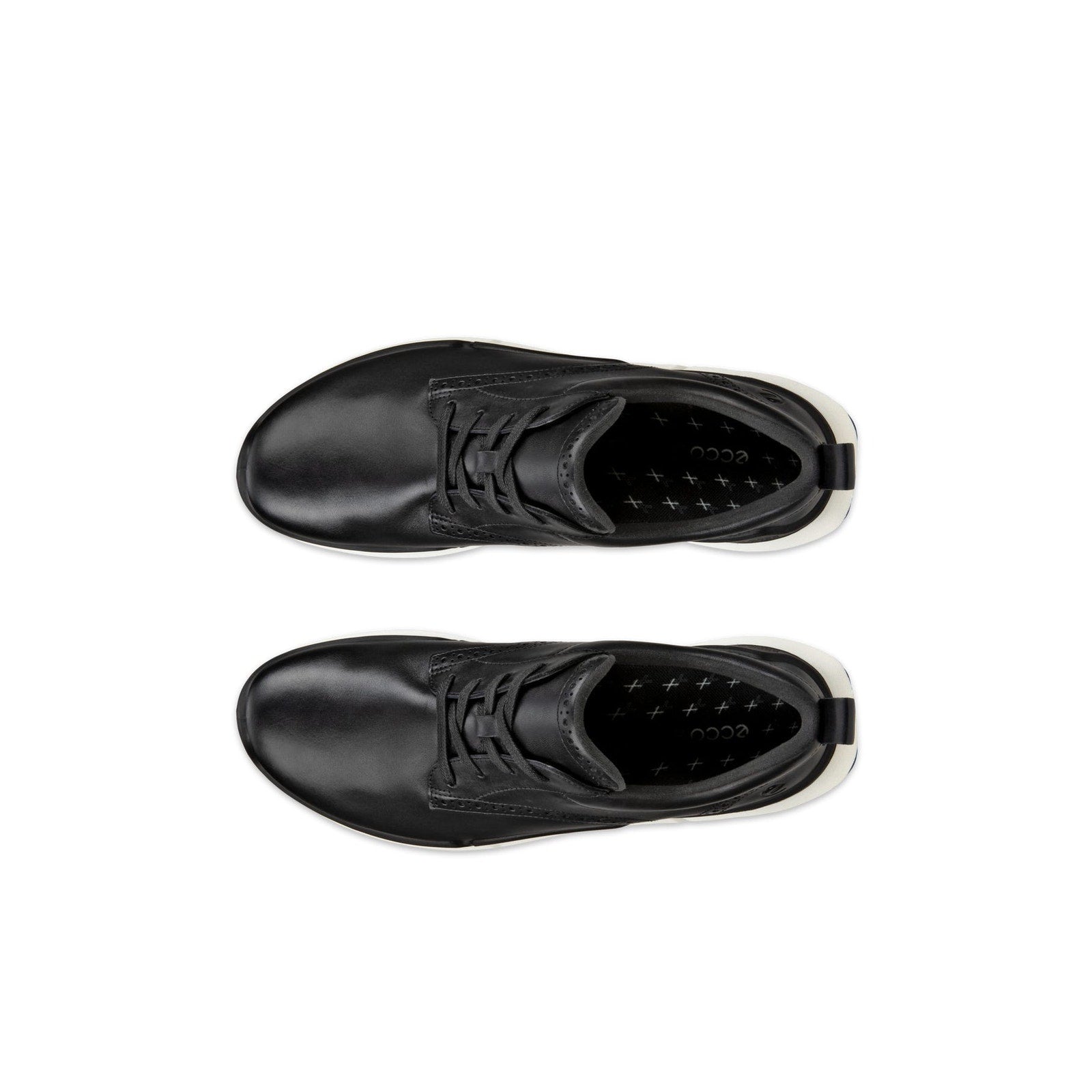 ECCO MEN'S 47 BIOM 2.2 BLACK LEATHER HYBRID SHOE FACTORY SECOND 83079401001 NIB