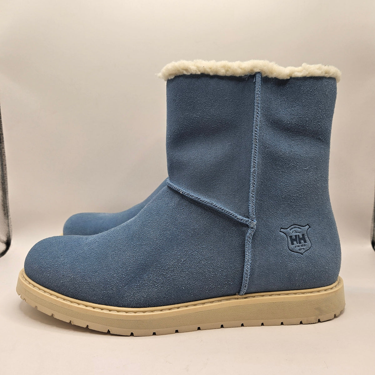 HELLY HANSEN WOMEN'S 9.5 ANABELLE SHEARLING ANKLE BOOTS NWOB