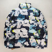 THE NORTH FACE WOMEN'S XL 1996 RETRO NUPTSE JACKET FLORAL PRINT 700FP PUFFER NWT