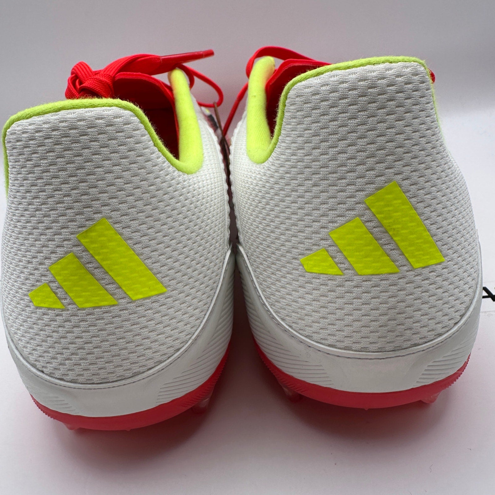 ADIDAS Men's 11.5 F50 League FG/MG Men's Soccer Cleats White IE1289 NWOB