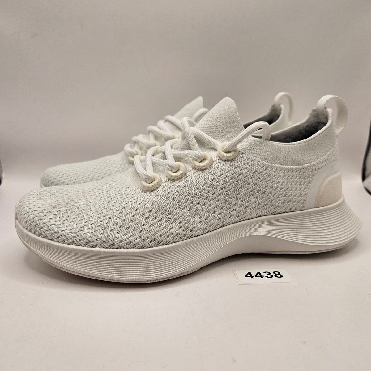 ALLBIRDS MEN'S 8 DASHER NZ BLIZZARD RUNNING SNEAKERS A12445