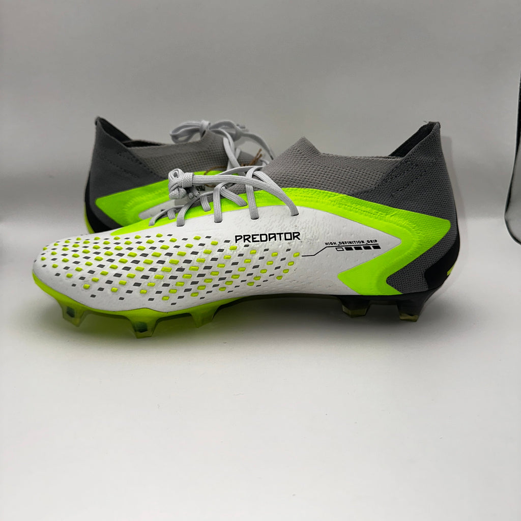 Adidas Predator Accuracy .1 Men sz 7 Soccer Cleats White Green GZ0035