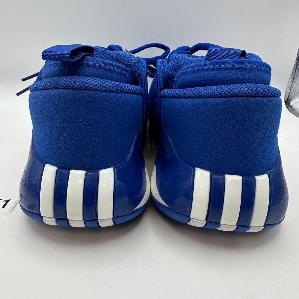 ADIDAS Men's 7 HARDEN Volume 7 Varsity Blue Basketball Shoes IE9248