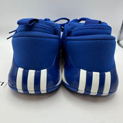 ADIDAS Men's 7 HARDEN Volume 7 Varsity Blue Basketball Shoes IE9248