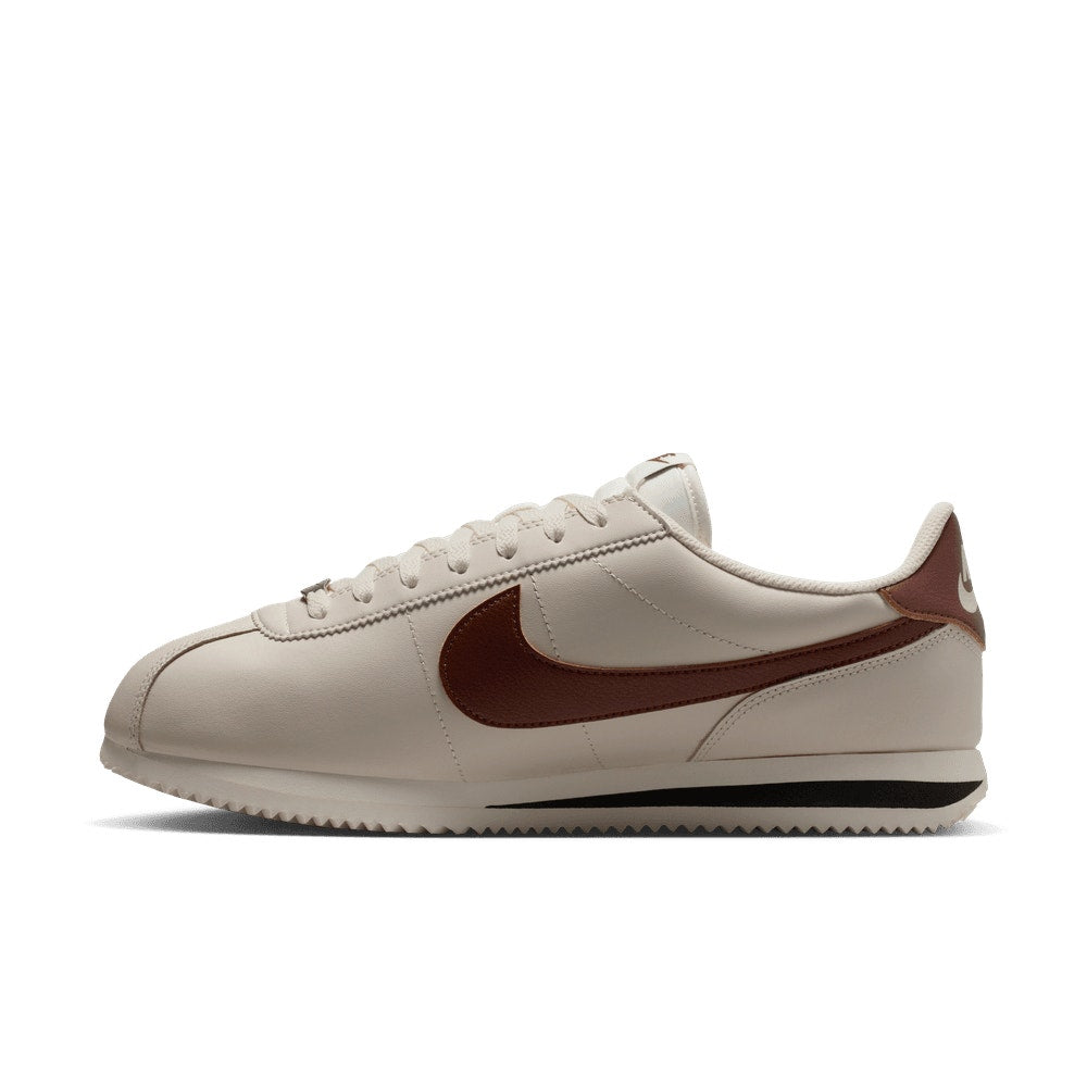 NIKE MEN'S 11.5 CORTEZ LEATHER LIGHT OREWOOD BROWN SAIL DM4044-114 LOW SNEAKER