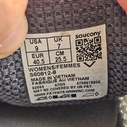 SAUCONY WOMEN'S 9 GRID RIDE MILLENNIUM SILVER/CREAM SNEAKER S60812-8 NWOB