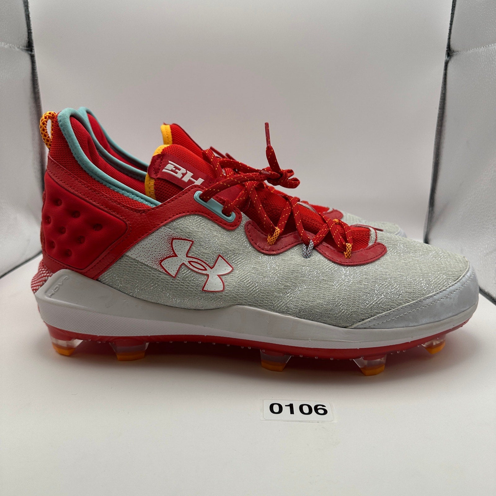 UNDER ARMOUR Harper 8 sz 14 Baseball Cleats 3026591-104