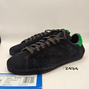 ADIDAS ORIGNAL X CLOT STANSMITH MEN'S 6.5 BLACK SUEDE JQ9227 NWOB