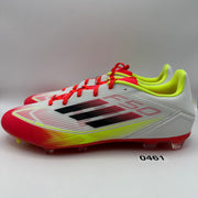 ADIDAS Men's 12 F50 League FG/MG Men's Soccer Cleats White IE1289