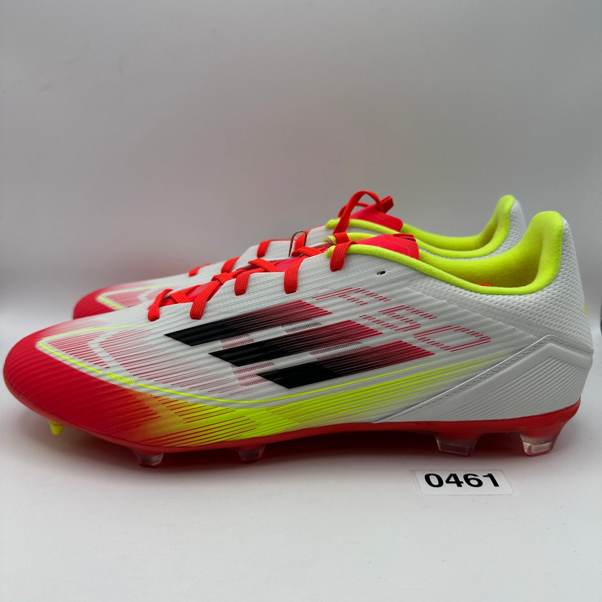 ADIDAS Men's 12 F50 League FG/MG Men's Soccer Cleats White IE1289