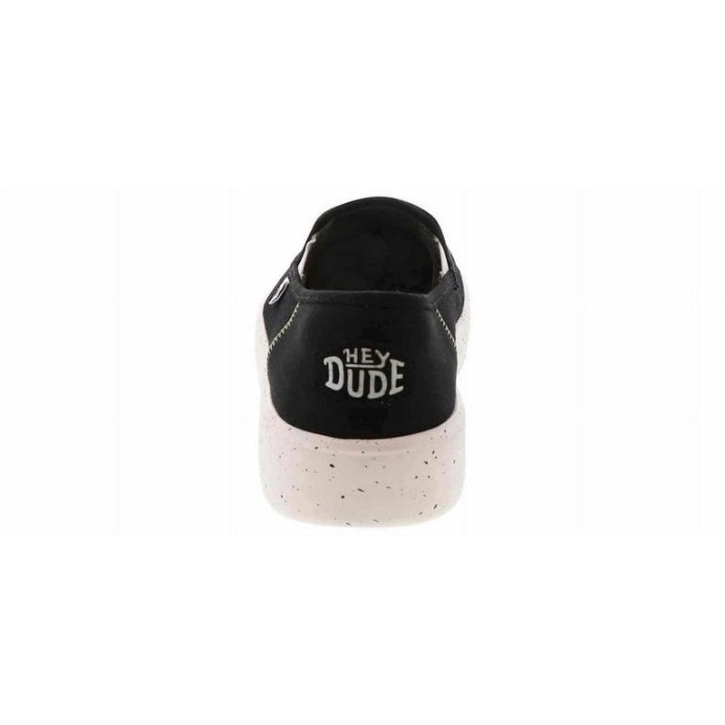 HEY DUDE MEN'S 13 SUNAPEE SPORT MESH BLACK NWT 40241-001