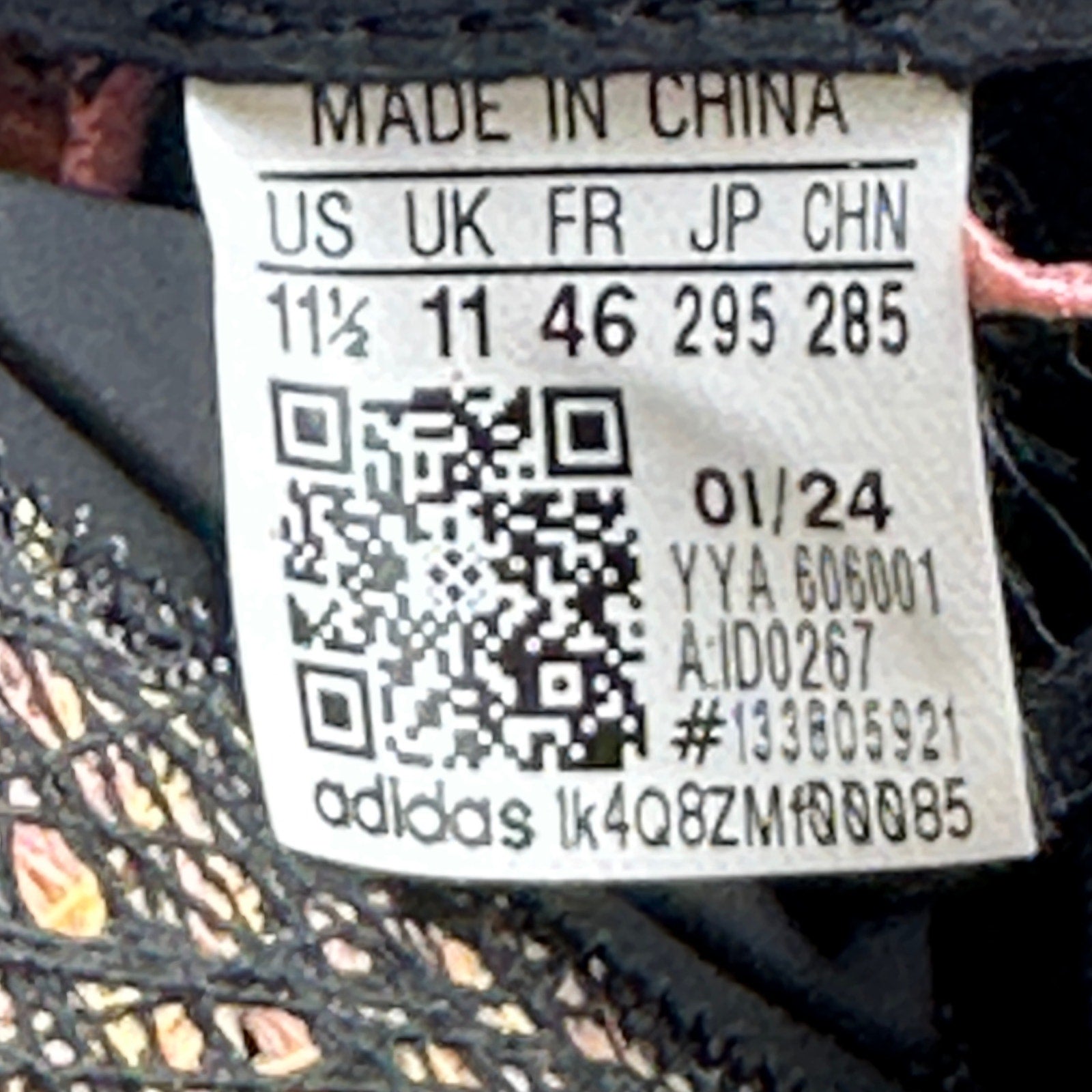 Adidas Adizero Prime X 2.0 Strung Running SHoes Black ID0267 Mens Size 11.5