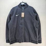 NIKE SPORTSWEAR MEN'S XL TECH PACK BOMBER JACKET GRAY FULL ZIP MOVE TO ZERO NWT