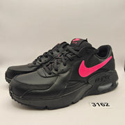NIKE WOMEN'S 8.5 AIR MAX EXCEE BLACK PINK BLAST RUNNING SHOES DC9437-001 NWOB
