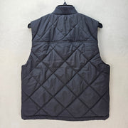 ADIDAS MEN'S SMALL MERCEDES AMG PETRONAS FORMULA 1 DOWN VEST BLACK JX8773
