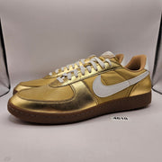 NIKE WOMEN'S 15.5 MEN'S 14 FIELD GENERAL METALLIC GOLD SAIL LO HQ7397-700