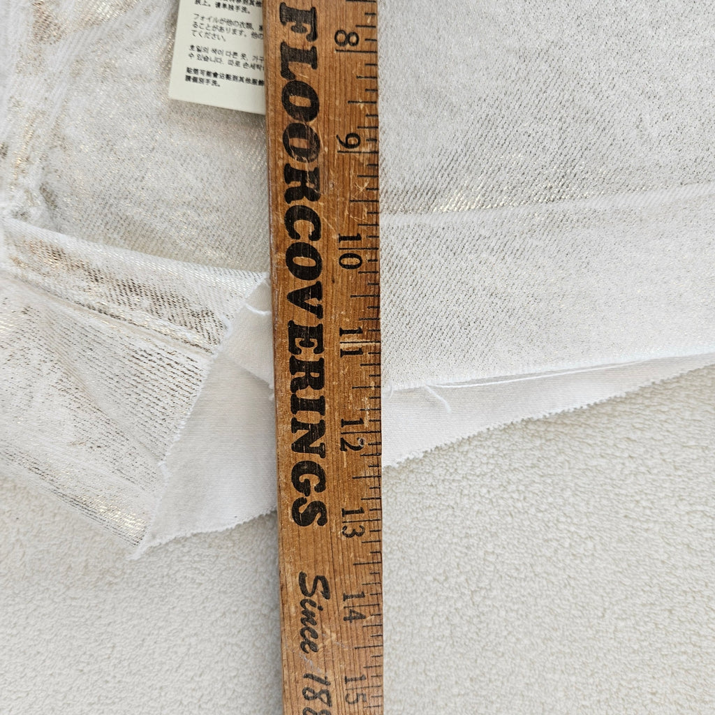 LEVI'S WOMEN'S 27 COATED 501 ORIGINAL FIT HIGH RISE SHORTS LUMINARY WHITE NWT