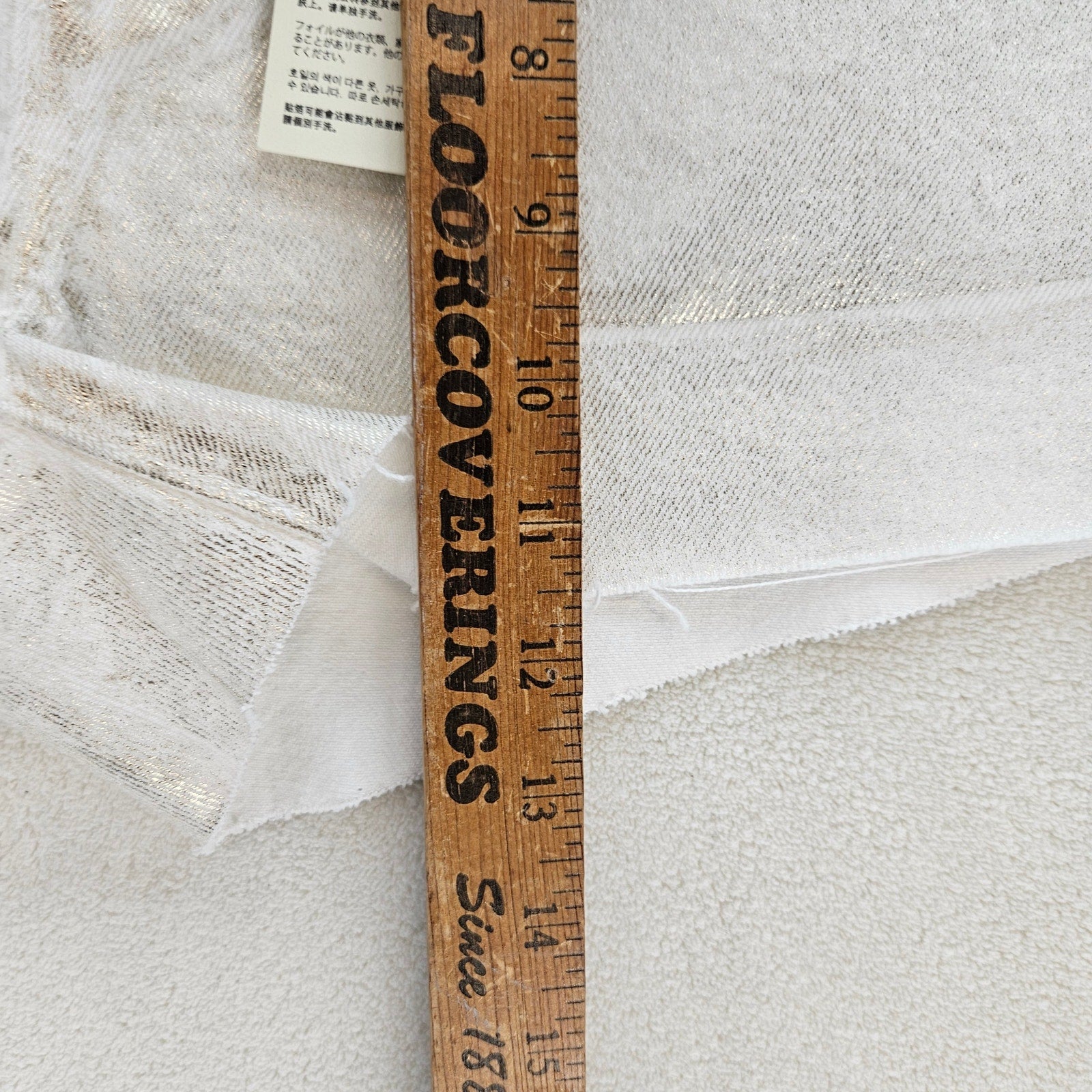 LEVI'S WOMEN'S 27 COATED 501 ORIGINAL FIT HIGH RISE SHORTS LUMINARY WHITE NWT