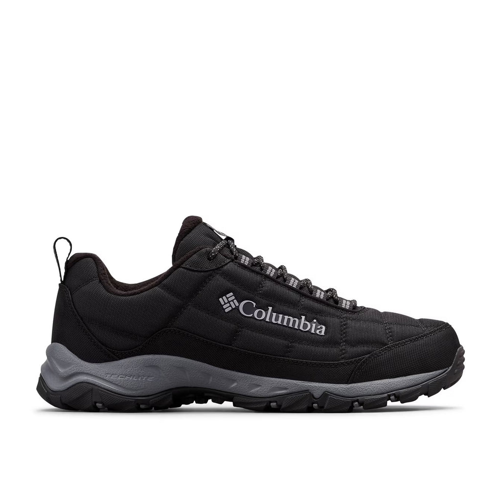 COLUMBIA MEN'S 11 FIRECAMP FLEECE III BLACK 100G INSULATION HIKING SHOE NIB