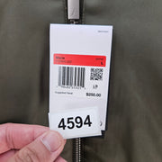 JORDAN MEN'S LARGE RENEGADE FLIGHT THERMA-FIT HOODED JACKET OLIVE HV0540-222