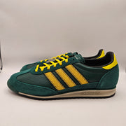 ADIDAS ORIGINALS WOMEN'S 9 COLLEGIATE GREEN SL72 OG LOW TOP SNEAKER JS3984 NWOB