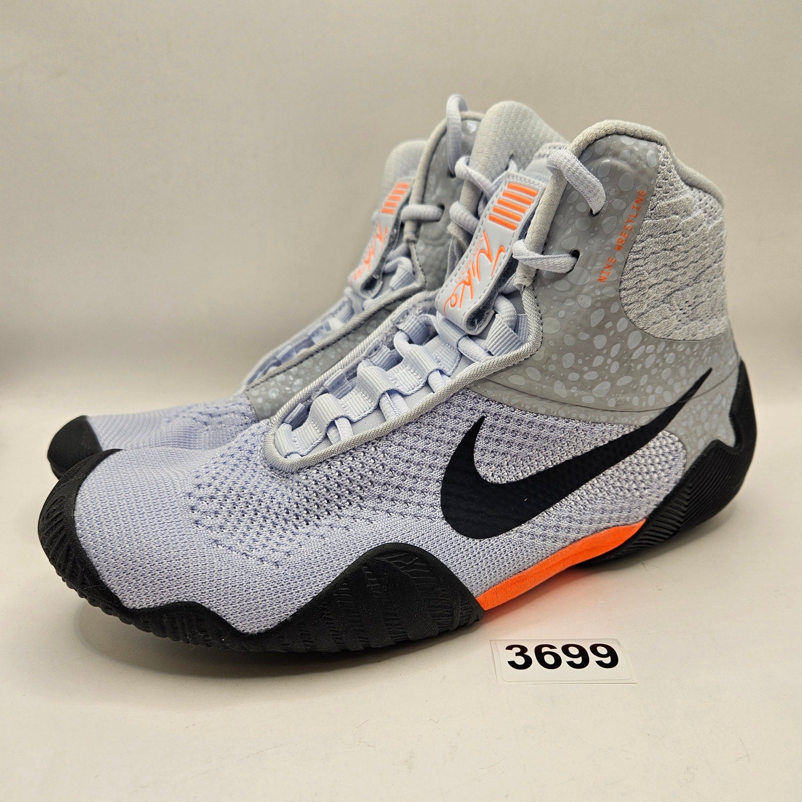 NIKE MEN'S 9 TAWA SE 'ELECTRIC PACK' WRESTLING SHOES DJ4474-900 NWOB