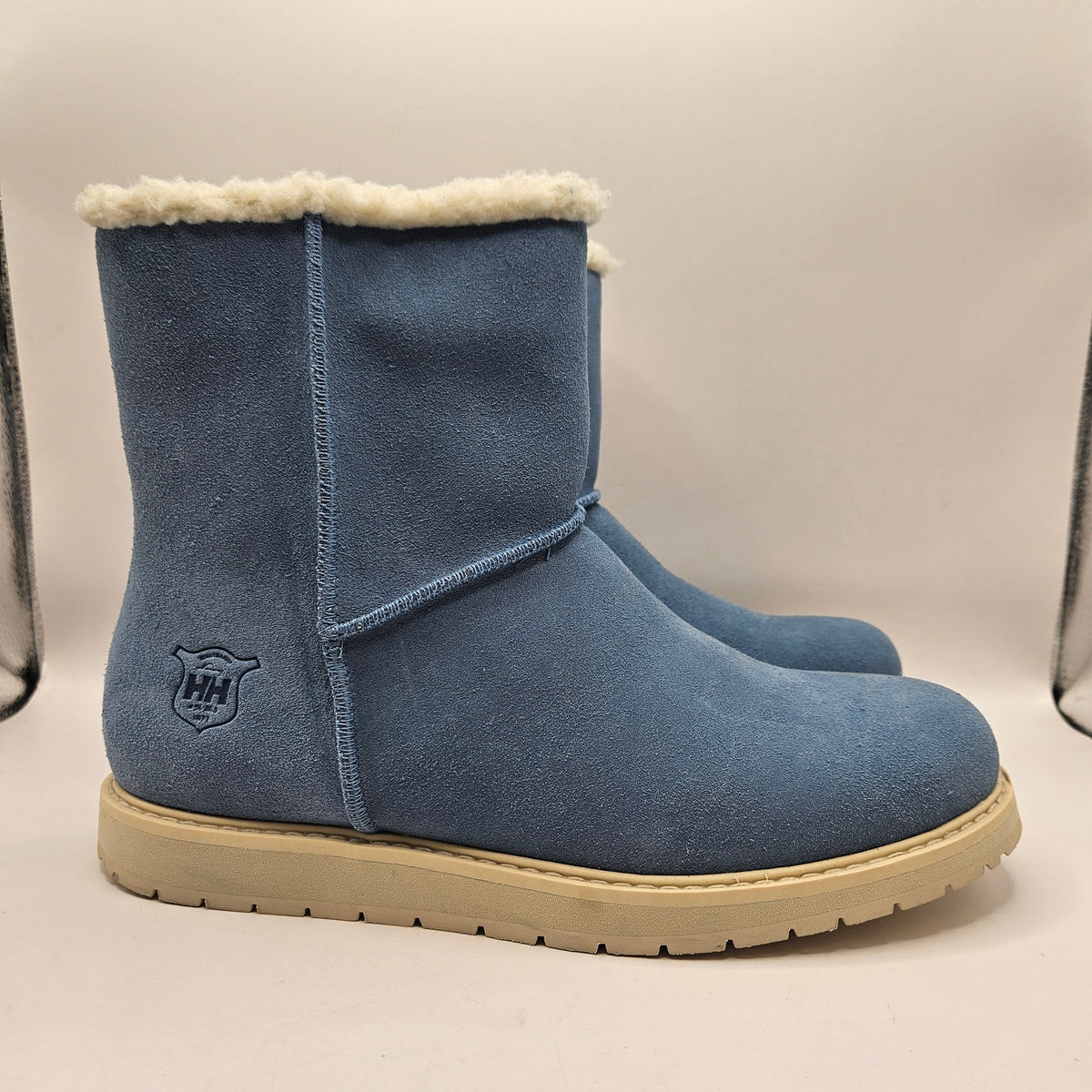 HELLY HANSEN WOMEN'S 9.5 ANABELLE SHEARLING ANKLE BOOTS NWOB